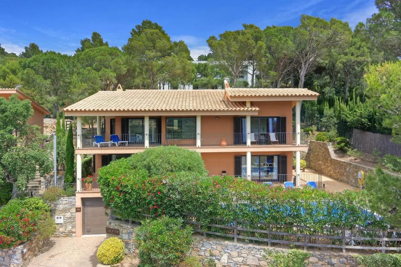 Villa Los Pinos Tamariu Spain