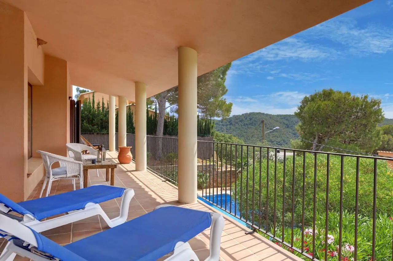 Los Pinos Tamariu Villa